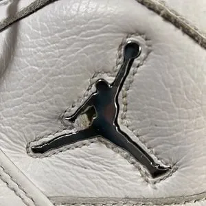 Nike | Shoes | Nike Triple White Air Jordan Low Cut Mens  display picture 1